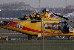 Wypadek medycznego śmigłowca