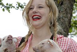 Dziewczyna z prosięciem