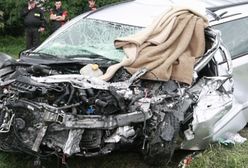 Wypadek na drodze nr 50 - nie żyją 2 osoby