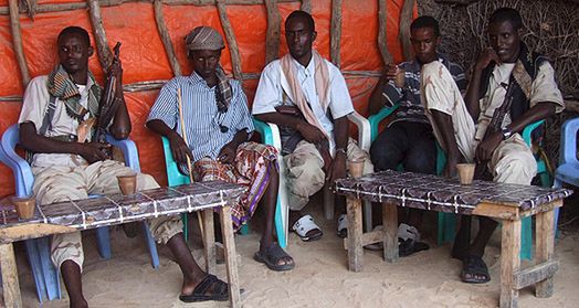 Somalijscy piraci urządzają festiwal piosenki żeglarskiej