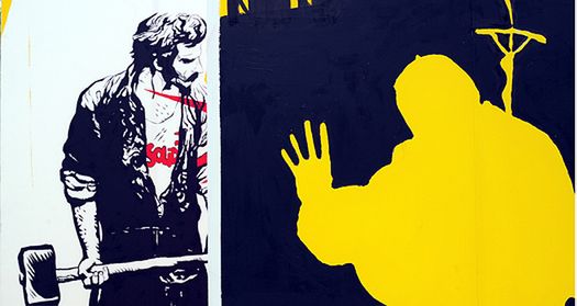 Polskie kostki znów przewrócą mur