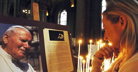 Jan Paweł II w obiektywach Internautów