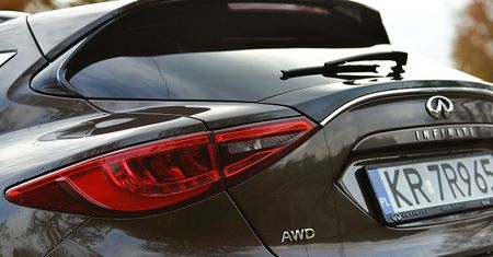 Infiniti QX30 2.2d – nowe szaty Mercedesa