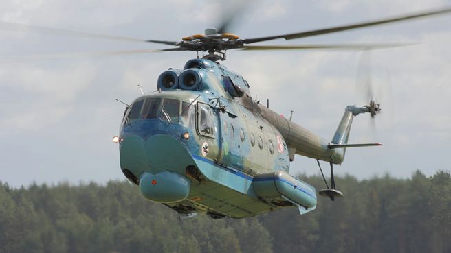 Mi-14PŁ na służbie polskiej marynarki
