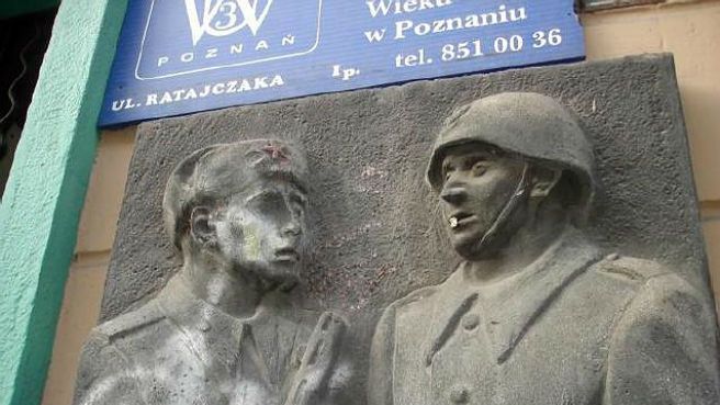 Pomnik Braterstwa Polsko-Sowieckiego przy ul. Szamarzewskiego