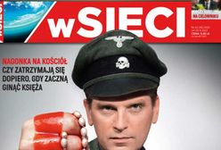 Tomasz Lis w mundurze SS - kontrowersyjna okładka