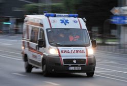 Mazowieckie: zmarła dziewczynka ranna w wypadku busa pod Sierpcem