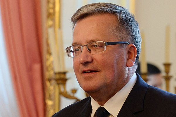 Prezydent: i we własnej rodzinie J. Kaczyński znajdzie osoby związane z PZPR