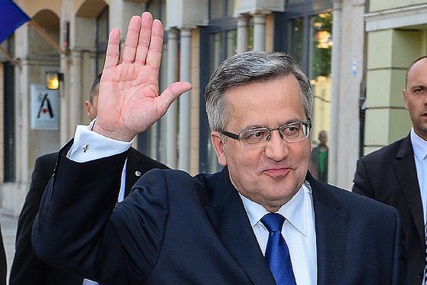 Prezydent Bronisław Komorowski: członkostwo w UE to cud, który mógł się nie wydarzyć