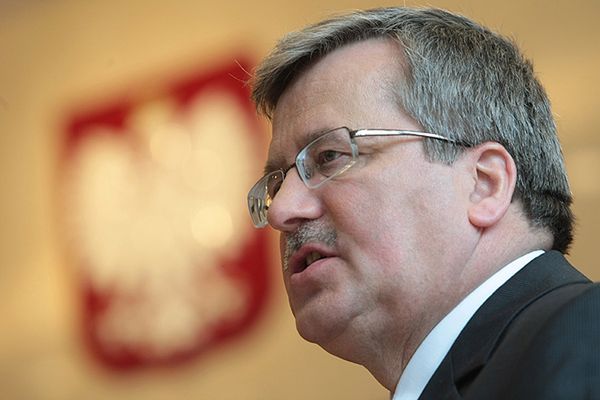 Bronisław Komorowski: nie myślmy o Smoleńsku w wymiarze partyjnym