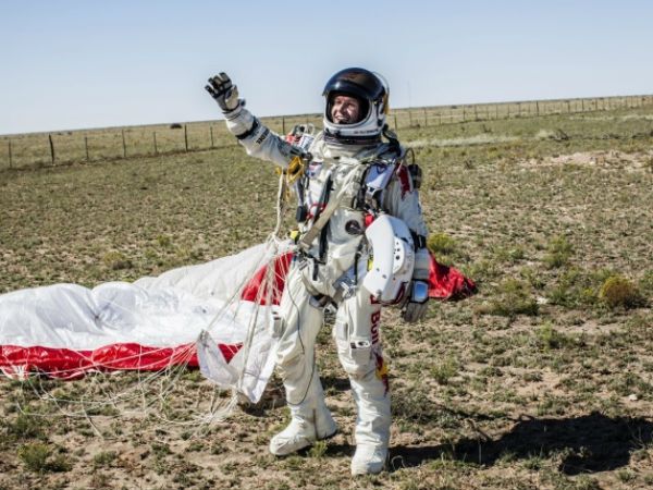 Prof. Składkowski o skoku Baumgartnera: sukces, że przeżył