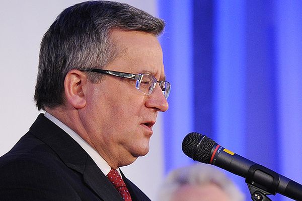 Bronisław Komorowski: nie sądzę, by PO była bliska rozpadu