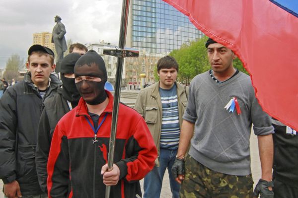 Separatyści w Doniecku zdradzają, jakie pytanie będzie w referendum 11 maja