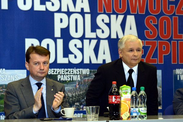 Błaszczak: będzie pozew przeciwko "Newsweekowi"