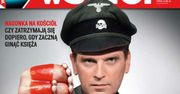 Tomasz Lis w mundurze SS - kontrowersyjna okładka