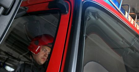Gigantyczny pożar w Wadowicach