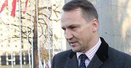 Sikorski tłumaczy swoje słowa: chciałem to osiągnąć...