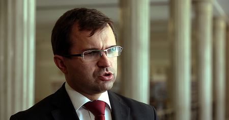 Poseł Zbigniew Girzyński odchodzi z PiS