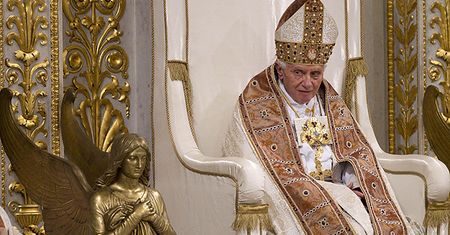 Niemiecka prasa ocenia krytycznie pontyfikat Benedykta XVI