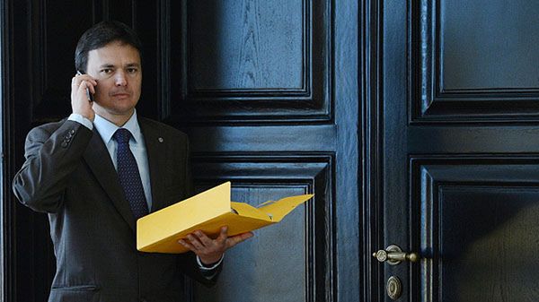 Szef MSW Jacek Cichocki