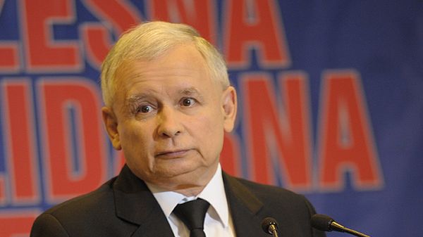 Prezes PiS Jarosław Kaczyński
