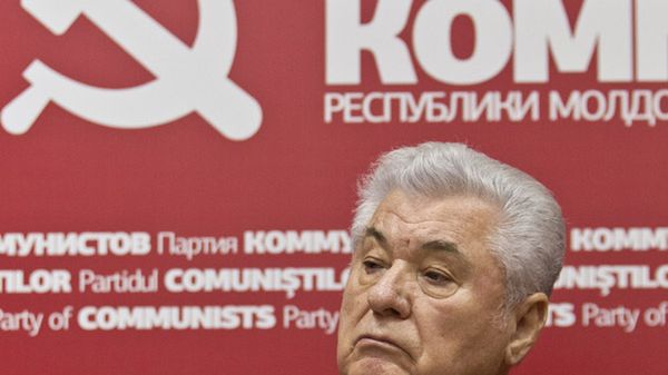 Lider mołdawskich komunistów Władimir Woronin może liczyć na wsparcie Rosji w razie przegranej w wyborach
