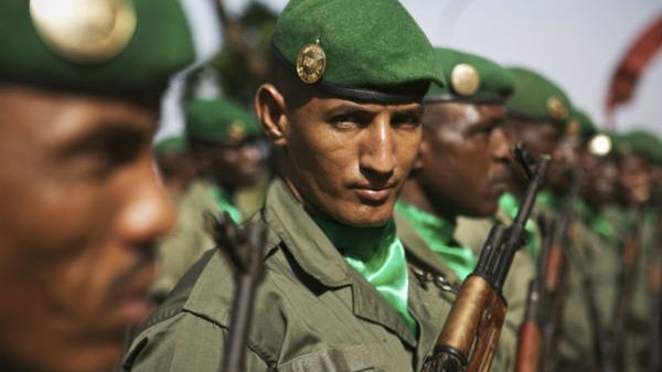 Żołnierz malijskiej armii