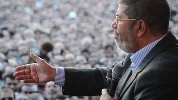 Prezydent Egiptu Mohammed Mursi