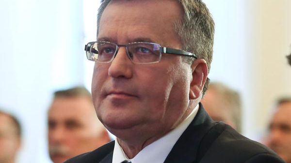 Prezydent Bronisław Komorowski