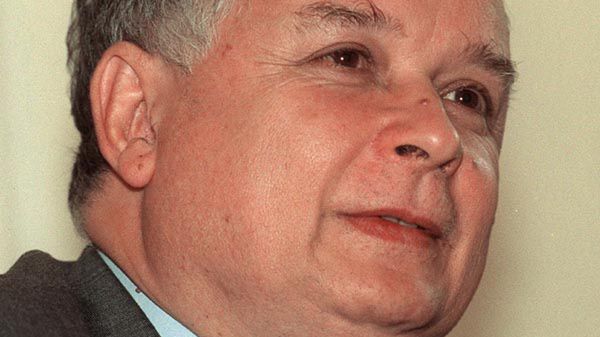 Lech Kaczyński w 2002 r.