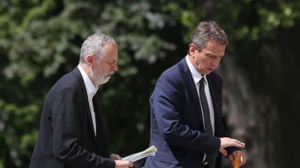 Rafał Grupiński i Andrzej Halicki