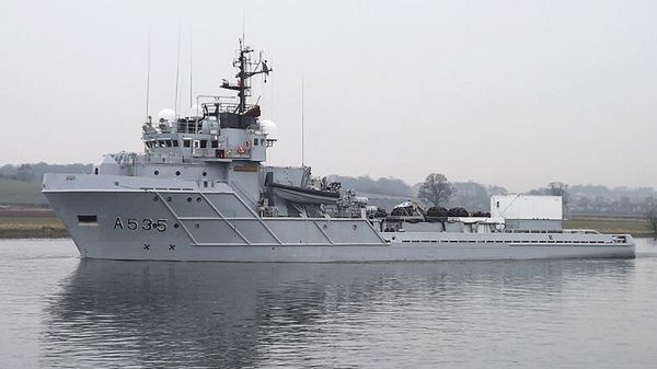 Norweski okręt Valkyrien