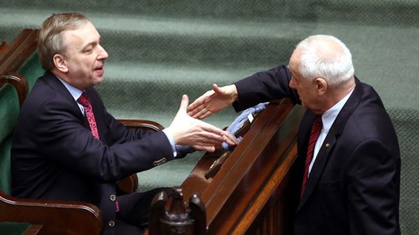 Minister kultury Bogdan Zdrojewski w sejmie - miał przeanalizować uroczystości polsko-rosyjskie