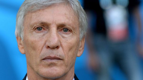 Trener reprezentacji Kolumbii Jose Pekerman