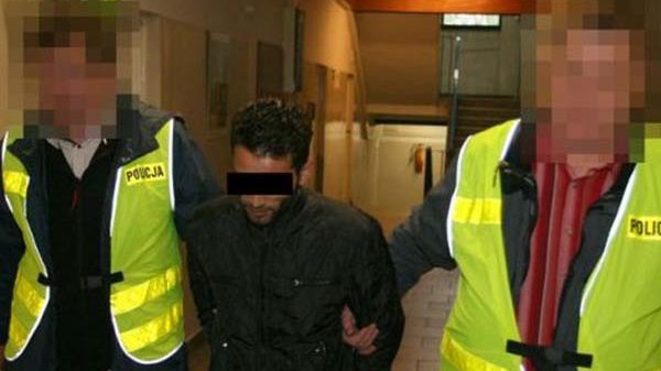 Bułgarski przestępca zatrzymany przez policję