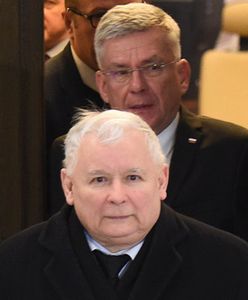 Prezes PiS Jarosław Kaczyński: zaczynamy posiedzenie na Sali Plenarnej Sejmu
