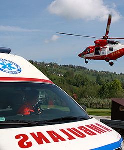 W Koziegłowach na Śląsku brama wjazdowa przygniotła 2-letniego chłopca