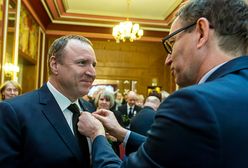 Jacek Kurski otrzymał Krzyż Wolności i Solidarności. Prezes TVP: nigdy o tym nie mówiłem, nigdy nie wypinałem piersi po medale