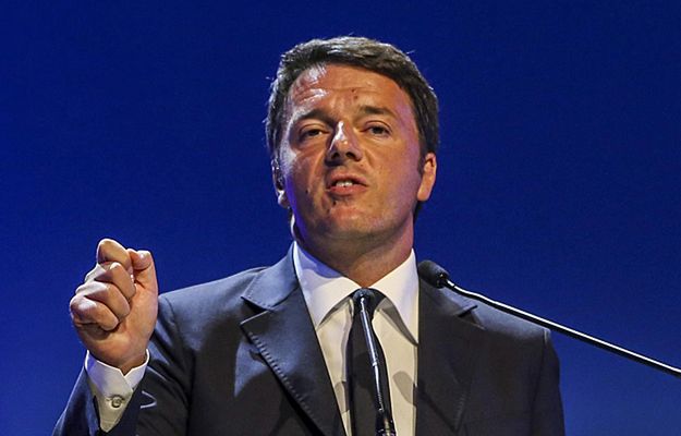 Premier Włoch Matteo Renzi: budowa UE przeciw Rosji to tragiczny błąd