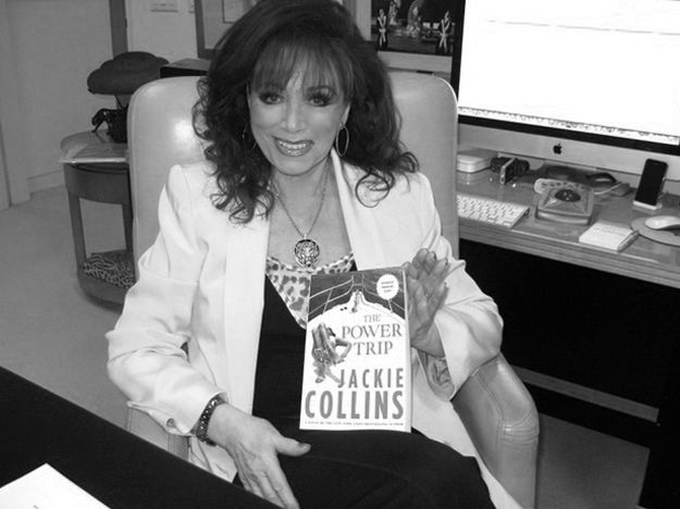 Zmarła angielska pisarka Jackie Collins