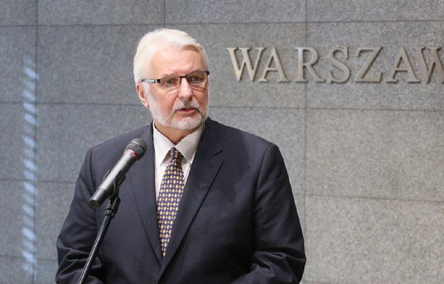 Witold Waszczykowski straszy dziennikarza ABW zapytany o ambasadora Andrzeja Przyłębskiego