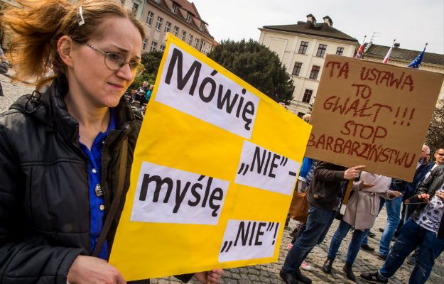 Trójmiejskie feministki organizują protest w sprawie aborcji