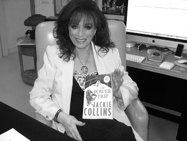 Zmarła angielska pisarka Jackie Collins