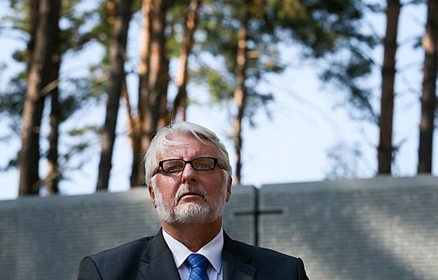 Witold Waszczykowski: wkrótce przedstawię odtajnione dokumenty dotyczące organizacji wizyty w Katyniu