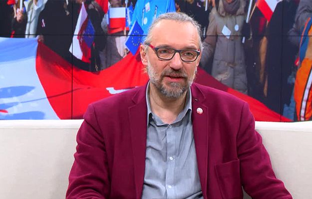 Mariusz Błaszczak: możemy powiedzieć, że Kijowski "sprywatyzował" KOD