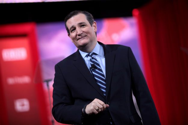 Senator Ted Cruz wygrał prawybory w Iowa w USA