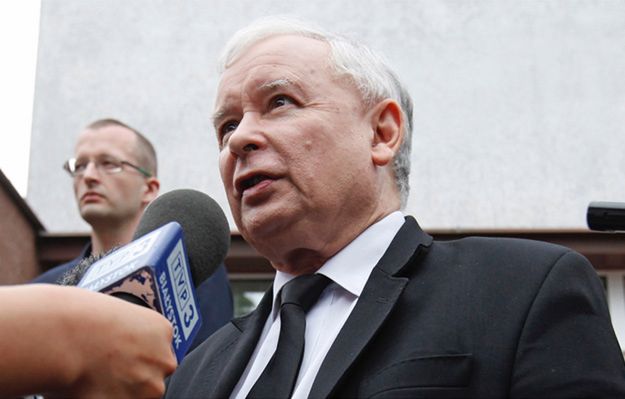 Jarosław Kaczyński i Joachim Brudziński wpłacili pieniądze za lot policyjnym śmigłowcem