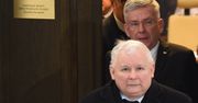 Prezes PiS Jarosław Kaczyński: zaczynamy posiedzenie na Sali Plenarnej Sejmu