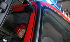 Brożek. Gigantyczny pożar wysypiska śmieci w Lubuskiem