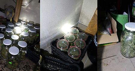 Mężczyzna sam ugasił pożar domu. Nie chciał wpuścić strażaków i policjantów